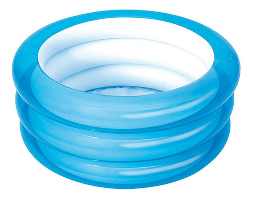 Jacuzzi para niños, piscina inflable de 43 litros, 51003, color azul Bestway