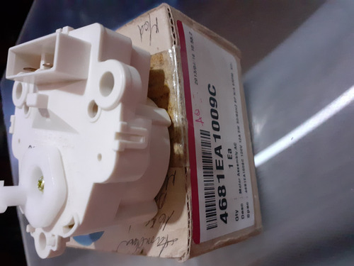 Imagen 2 de 4 de Motor Drive,lav Turbo Drumsilver Wfs-1638ekd 16k 4681ea1009c