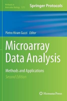 Microarray Data Analysis - Pietro Hiram Guzzi (hardback)