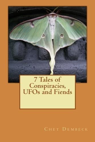 Libro: 7 Cuentos De Conspiraciones, Ovnis Y Demonios