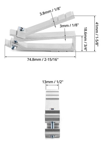Herramienta De Inserción/extracción De Tuercas Enjauladas Pa