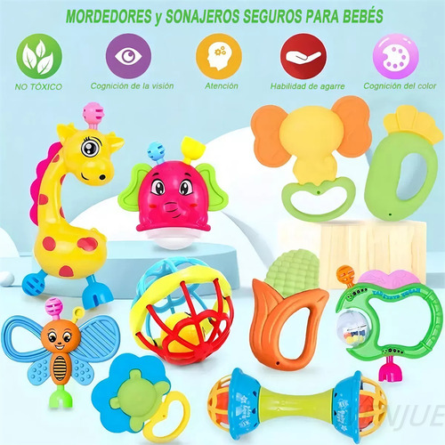 Calcetines Y Juguetes Para Bebés De 3 Meses