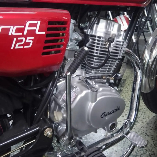 Baccio Classic Fl 100%financiada -tomamos Tu Moto Usada