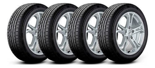 Kit 4 Pneus 195/55R16 Continental Run Flat Contipremiumcontact 2 87V Aro 16