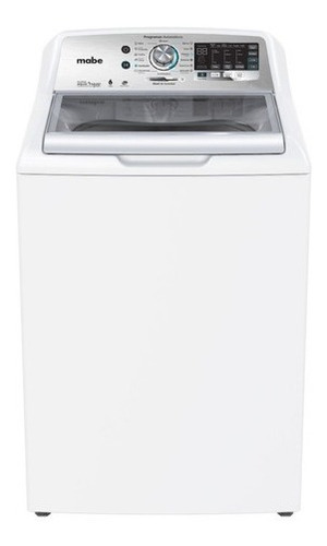 Lavadora Automática 20 Kg Blanca Carga Superior Mabe