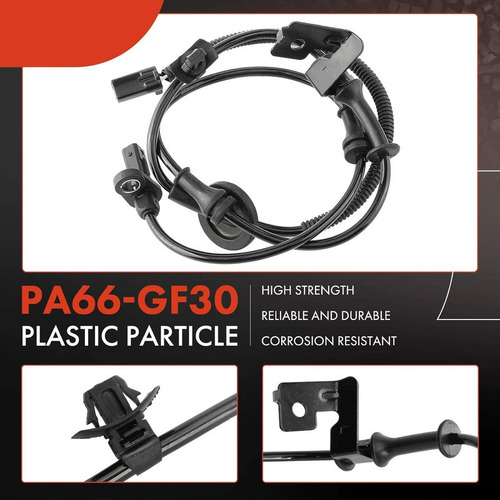 Sensor Abs Trasero Izquierdo Para Kia Forte 2018 L4 2.0l