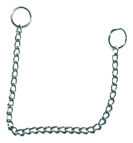 Colar Coleira Anti Puxão Cachorro Simples Chato 2,5x50