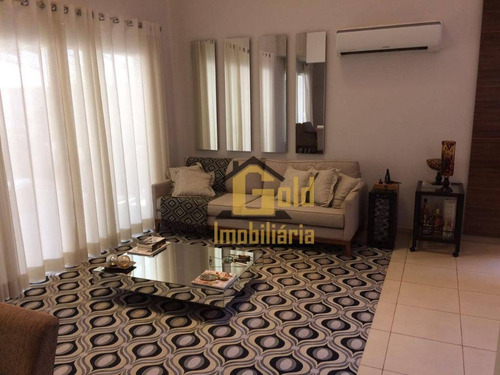 Casa Com 3 Dormitórios À Venda, 295 M² Por R$ 1.450.000 - Vila Do Golf - Ribeirão Preto/sp - Ca1047