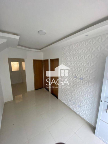 Imagem 6 de 15 de Casa Com 2 Dormitórios À Venda, 50 M² Por R$ 205.000,00 - Jardim Quietude - Praia Grande/sp - Ca1027