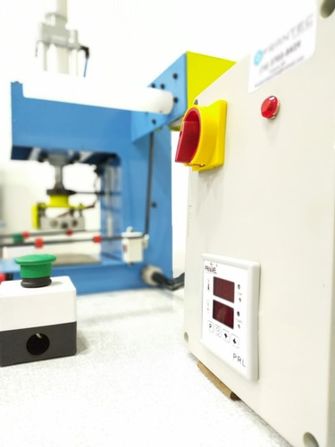 Carimbadeira Pneumática Hotstamping Automática