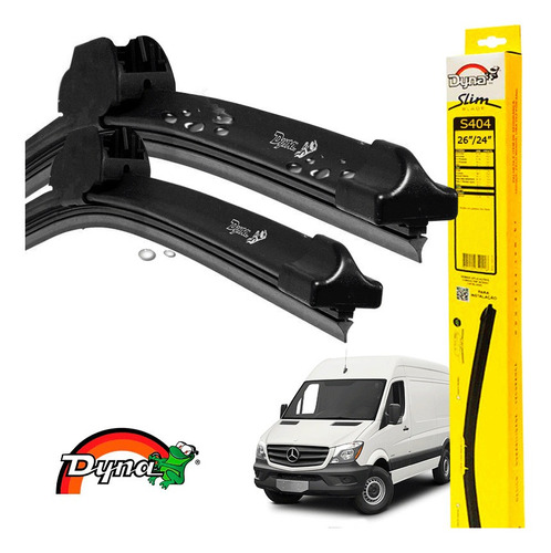 Kit Limpador Parabrisas Mercedes-benz Sprinter 2013 A 2021