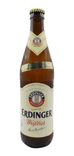 Cerveza Erdinger Weissbier 500 Ml