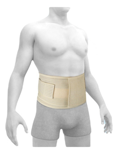 Faja Sacro-lumbar Transpirable Compresión Soporte Homecare