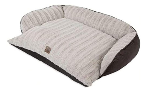 Cama Para Mascotas Con Colchon De Lujo Rustico Snoozzy