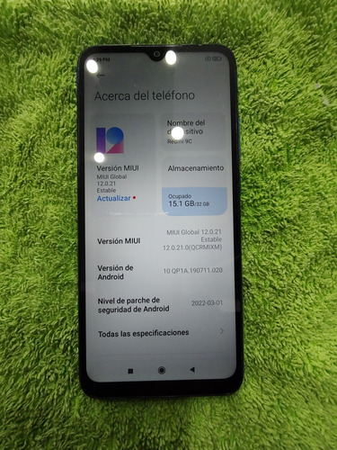 Celular Redmi 9c Azul 32 Gb 