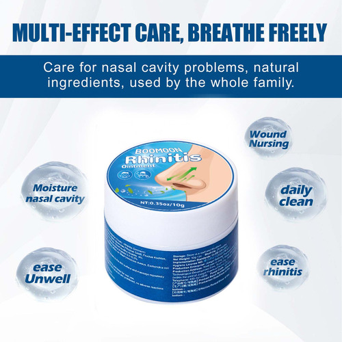 La Crema For La Rinitis Limpia Las Fosas Nasales Y Reduce L