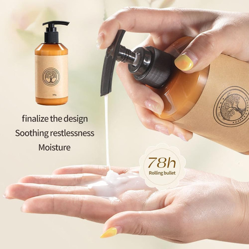 Crema De Peinado Hidratante Con Elastina Marroquí
