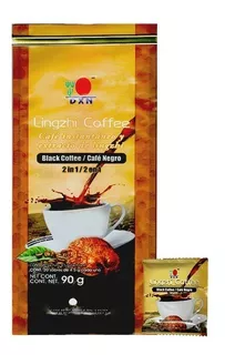 Lingzhi Coffee 2 En 1 Dxn Sin Azúcar Y Con Ganoderma Lucidum