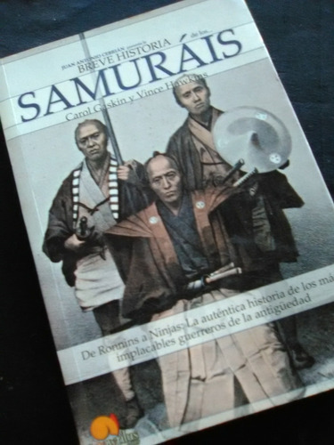 V12 Carol Gaskin Breve Historia Samurais 