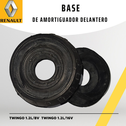 Base De Amortiguador Delantero Renault Twingo 1,2/8v-16v