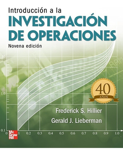 Introducción A La Investigación De Operaciones 9.° Edición