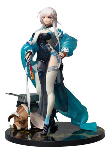 Azur Lane Belfast Adorno Modelo Figura De Juguete