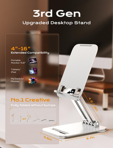 Soporte Para Tableta Lisen Para iPad Pro De 4 A 15.9 Pulgada