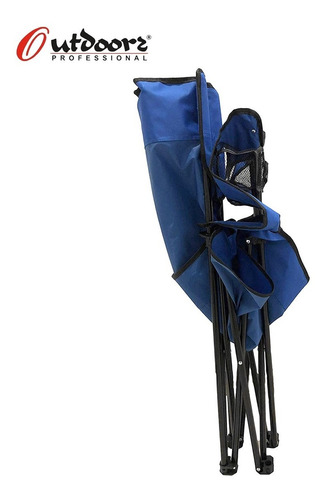 Imagen 5 de 10 de Silla Director Plegable Outdoors Professional Playa 110 Kg