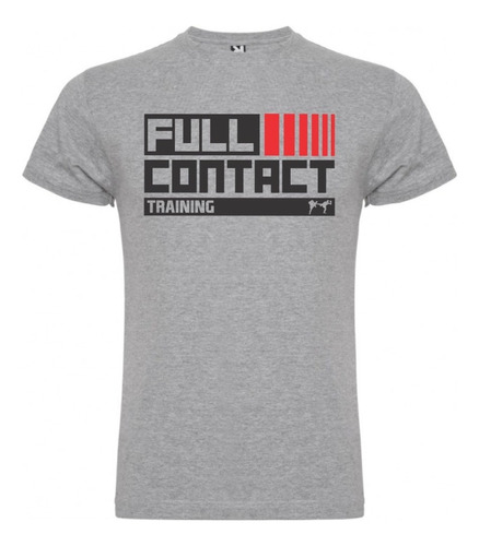 Remeras Fullcontact Algodon Artes Marciales Envios!!!