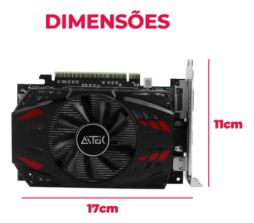 Placa De Video Delta Gtx 550 Ti 2gb 128 Bits Gddr5