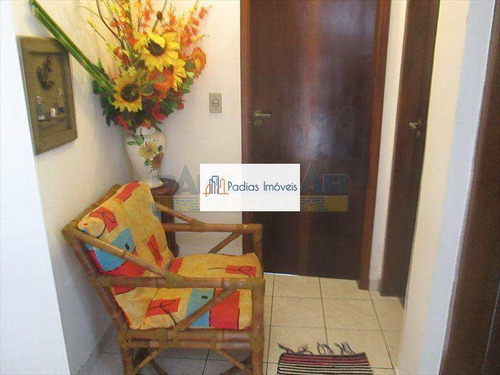 Imagem 17 de 24 de Cobertura Com 4 Dorms, Vila Atlântica, Mongaguá - R$ 350.000,00, 110m² - Codigo: 48708 - A48708