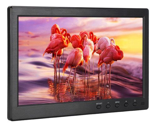 Monitor Con Pantalla Ancha Hd 1080p De 10.1 Pulgadas Lcd/vga