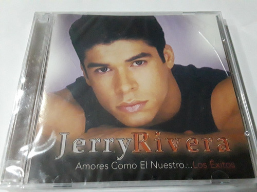 Jerry Rivera - Amores Como El Nuestro...los Éxitos - Cd+dvd