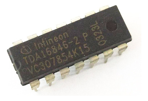 Tda16846 Tda16846-2p Tda168462 Tda168462 Ic Infineon
