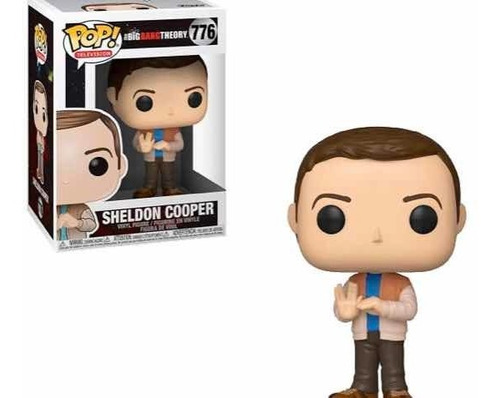 Funko Pop Sheldon Cooper Tbbt