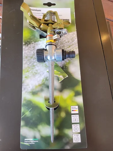 Aspersor De Impulso Rehau Premium Metal