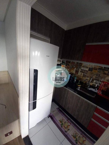 Imagem 2 de 30 de Apartamento No Viva Mais Sbc Com 2 Dormitórios À Venda, 49 M² Por R$ 265.000 - Ferrazópolis - São Bernardo Do Campo/sp - Ap1823