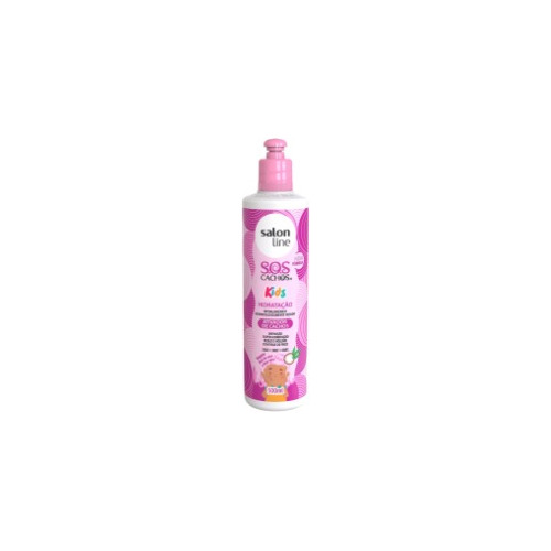 Ativador De Cachos S.o.s Kids Infantil Salon Line 300ml