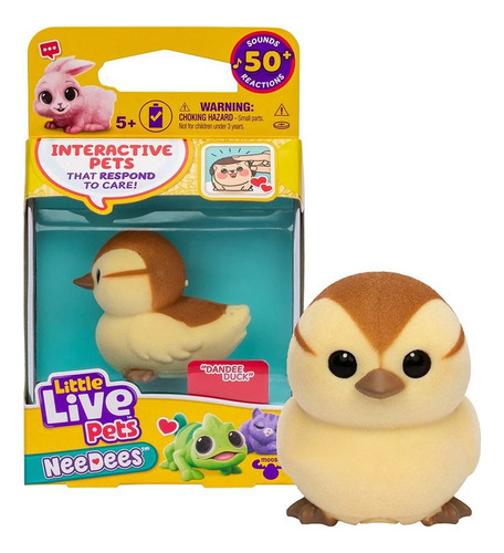 De Moose Little Live Pets Needs Dandee Duck