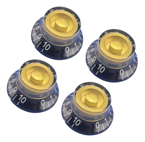 Para Eléctricas Lp Conjunto De 4 Perillas De Y Tono