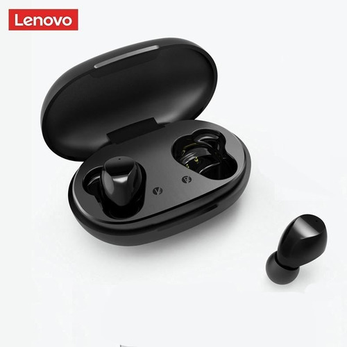 Audifonos Bluetooth Lenovo Tc02  Inalambricos Negro