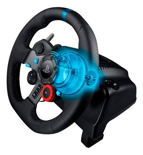 Volante De Carreras Logitech G29 Driving Force Para Ps5, Ps4