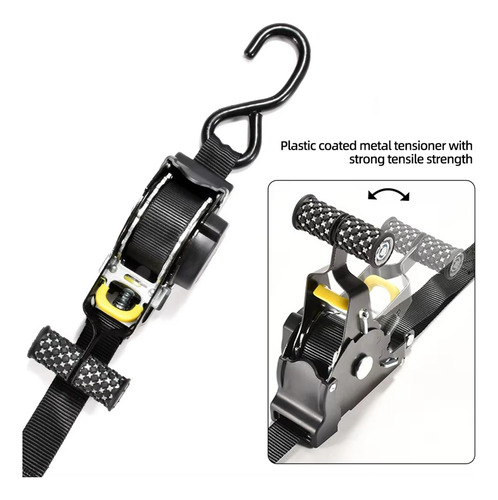 Correas Automáticas Para Cinta De Carga Cinturones Retráctil