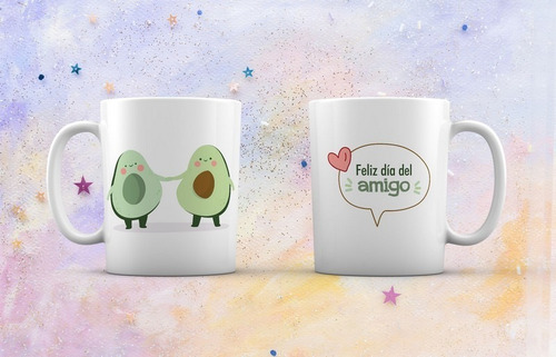 Taza Regalo Día Del Amigo