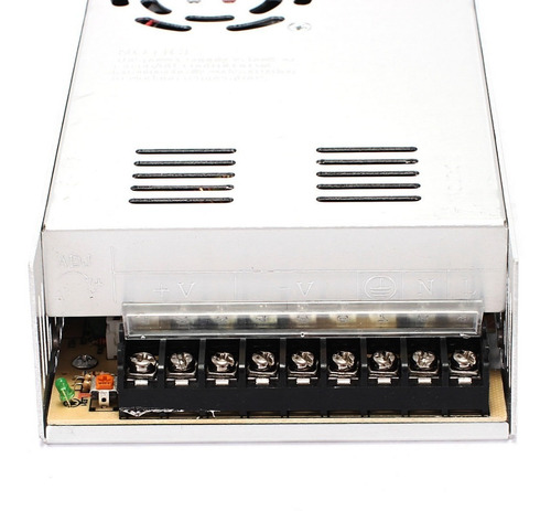 Fonte Chaveada 50a 12v 600w Bivolt Som Automotivo Led Cftv