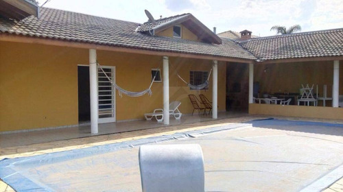 Chácara Com 1 Dormitório À Venda, 1020 M² Por R$ 490.000,00 - Condomínio Terras De Santa Izabel - Salto/sp - Ch0088