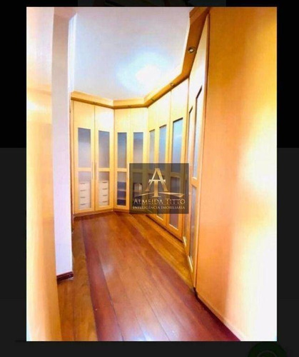 Imagem 12 de 30 de Belíssima Casa De 450m² À Venda No City América. - Ca2736