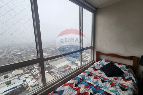 ¡rebajado! / 1d 1b 1est. / Stgo. Centro Con Vista