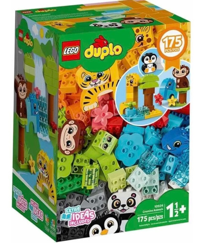 Lego Duplo 10934 Animales Creativos Nuevos 175pzs