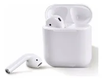Comprar Audífonos Bluetooth Inalámbricos I12 Blancos Manos Libres